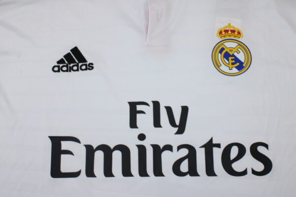Real Madrid Local / Fan version / Manga Larga / Retro 14-15 - Imagen 4