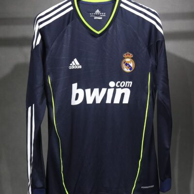 Real Madrid Visitante / Player version / Manga Larga / Retro 10-11