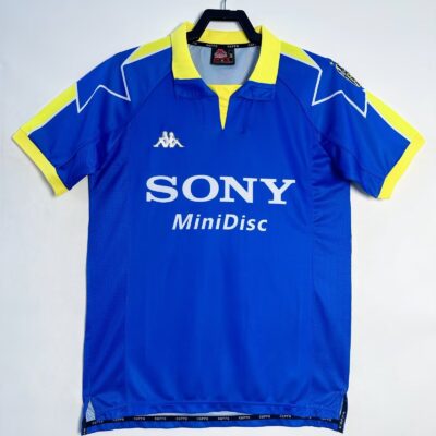 Juventus FC Visitante / Fan version / Retro 97-98