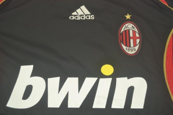 AC Milan Tercera equipacion / Fan version / Retro 06-07 - Imagen 2