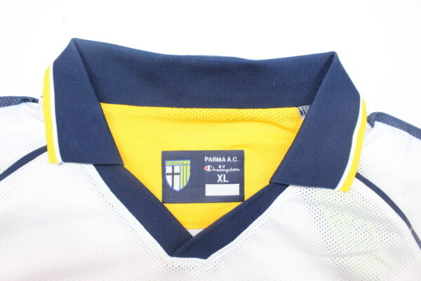 Parma Calcio Visitante  / Fan version / Retro 03-04 - Imagen 3