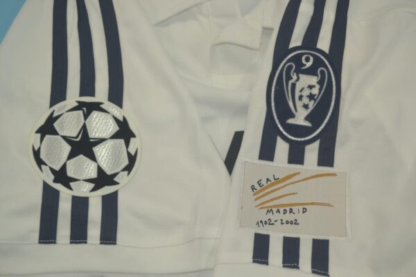 Real Madrid Local / Fan version / Ucl / Retro 02-03 - Imagen 3
