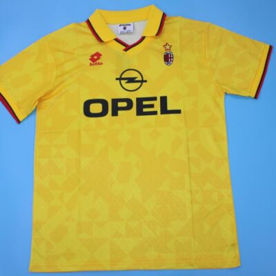 AC Milan Tercera equipacion / Fan version / Retro 95-96