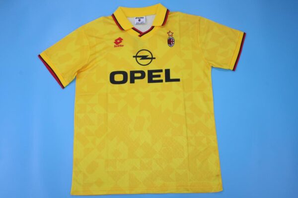 AC Milan Tercera equipacion / Fan version / Retro 95-96