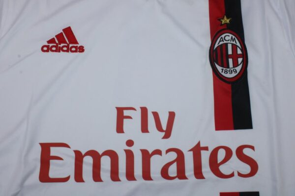 AC Milan Visitante / Fan version / Retro 11-12 - Imagen 2