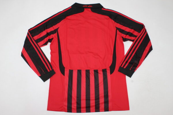 AC Milan Local / Fan version / Manga Larga / Retro 07-08 - Imagen 3
