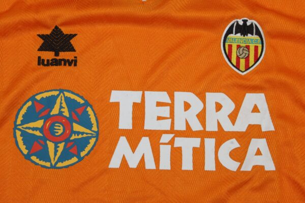 Valencia CF Visitante / Fan version / Retro 99-00 - Imagen 3