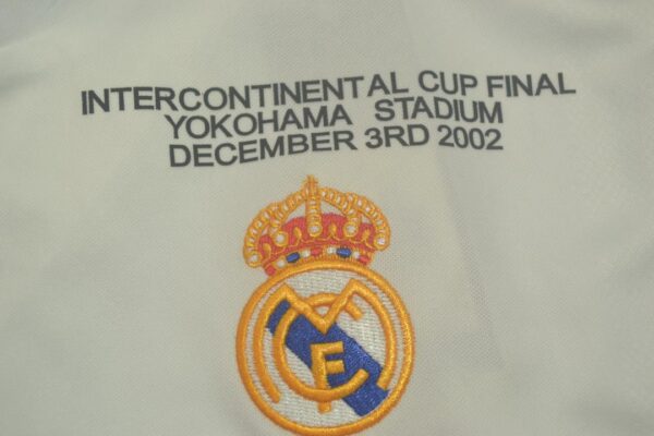 Real Madrid Local / Fan version / Manga Larga / Final Intercontinental / Retro 02-03 - Imagen 3