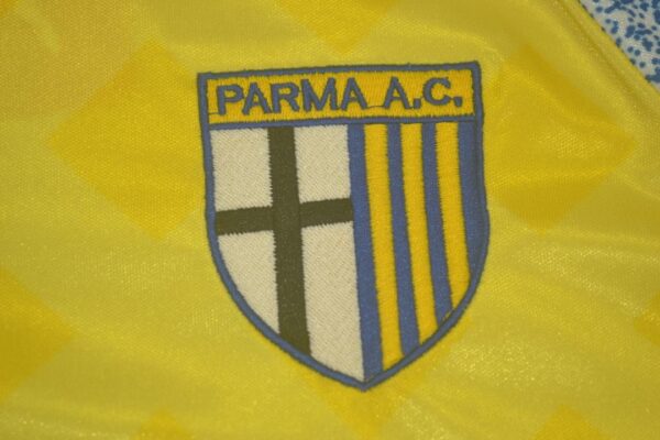Parma Calcio Visitante / Fan version / Retro 95-96 - Imagen 4