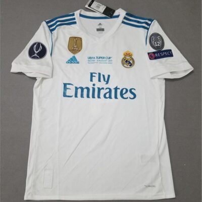 Real Madrid Local / Fan version / Final Supercopa / Retro 17-18
