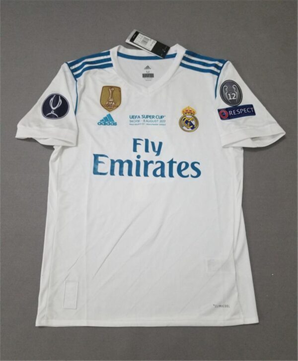 Real Madrid Local / Fan version / Final Supercopa / Retro 17-18