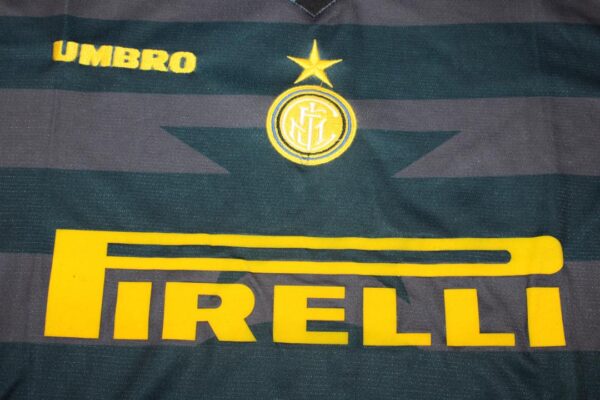 FC Internazionale Milano Tercera equipacion / Fan version / Retro 97-98 - Imagen 2