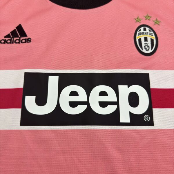 Juventus FC Tercera Equipacion / Kid version / Fan version / Retro 15-16 - Imagen 4