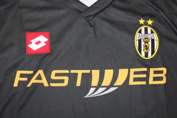 Juventus FC Visitante / Fan version / Retro 01-02 - Imagen 2
