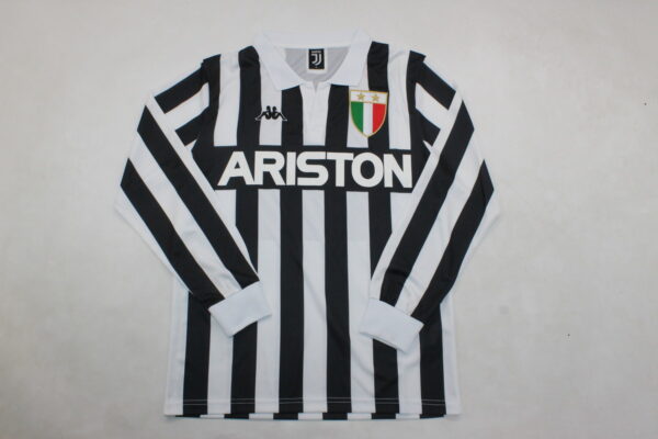Juventus Fc Local / Fan version / Manga Larga / Retro 84-85