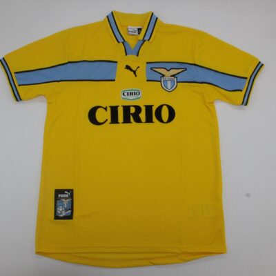 SS Lazio Visitante / Fan version / Retro 98-99