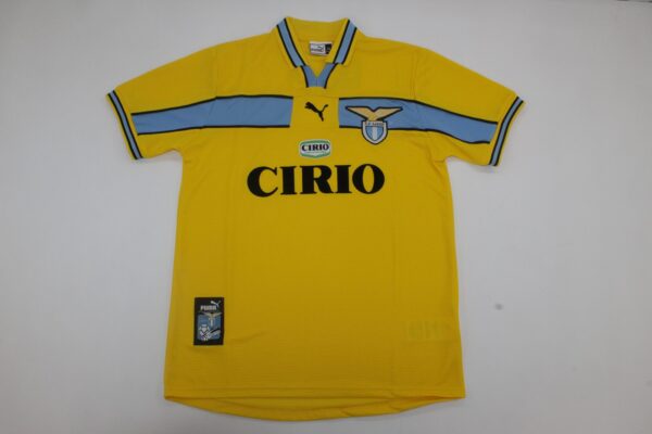 SS Lazio Visitante / Fan version / Retro 98-99
