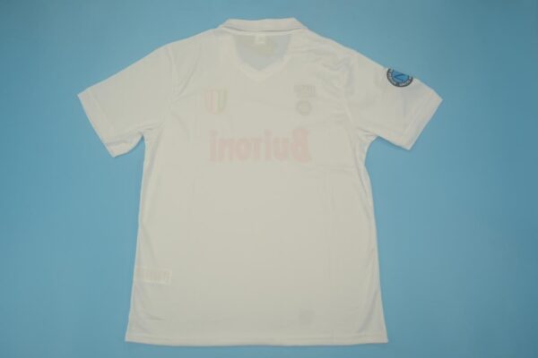 SSC Napoli Visitante / Fan version / Retro 87-88 - Imagen 4