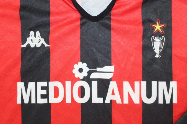 AC Milan Local / Fan version / Manga Larga / Retro 88-89 - Imagen 3