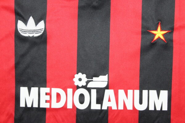 AC Milan Local / Kid version / Fan version / Retro 90-91 - Imagen 3