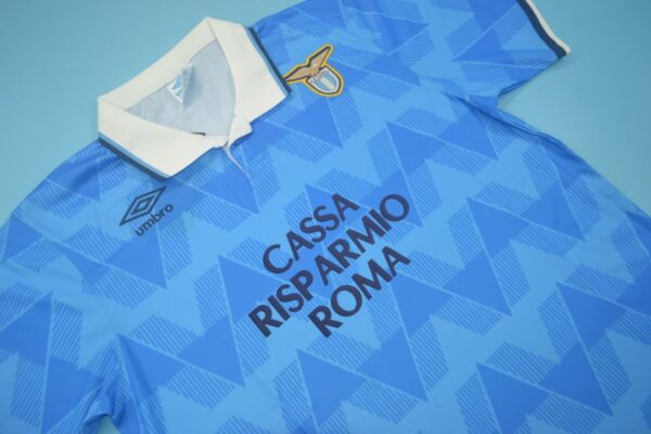 SS Lazio Local / Fan version / Retro 89-90 - Imagen 2