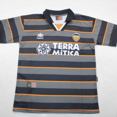 Valencia CF Tercera equipacion / Fan version / Retro 99-00