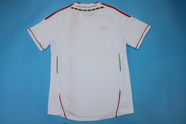 AC Milan Visitante / Fan version / Retro 11-12 - Imagen 4