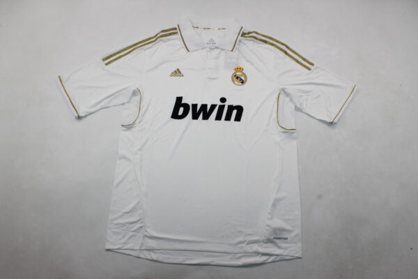 Real Madrid Local / Player version / Retro 11-12