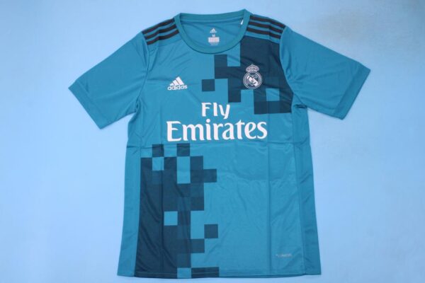 Real Madrid Tercera equipacion / Fan version / Retro 17-18