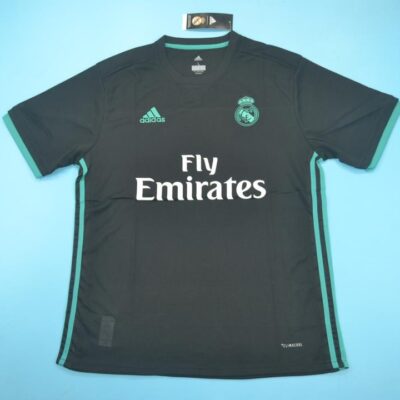 Real Madrid Visitante / Fan version / Retro 17-18