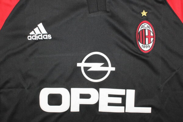 AC Milan Tercera equipacion / Fan version / Retro 00-02 - Imagen 2