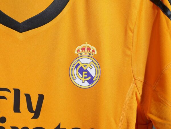 Real Madrid Tercera equipacion / Player version / Manga Larga / Retro 13-14 - Imagen 2