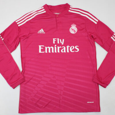 Real Madrid Visitante / Fan version / Manga Larga / Retro 14-15