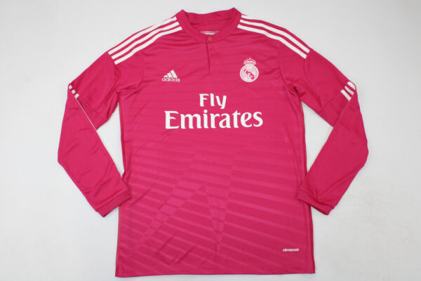Real Madrid Visitante / Fan version / Manga Larga / Retro 14-15