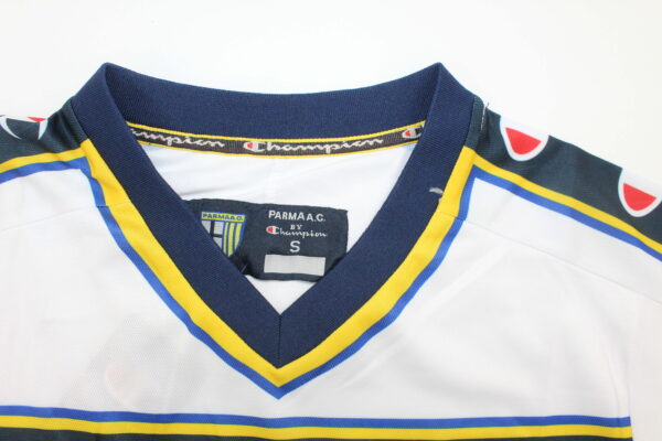 Parma Calcio Visitante / Fan version / Manga Larga / Retro 02-03 - Imagen 2