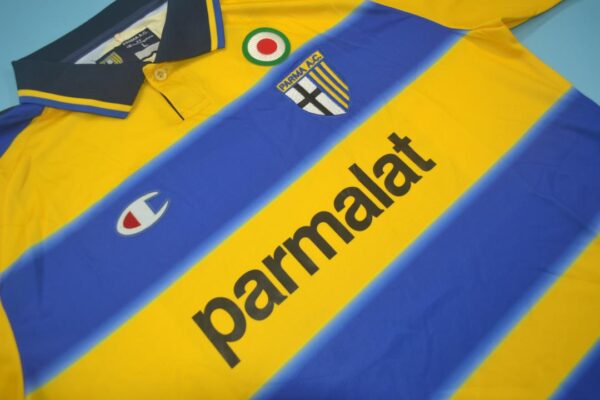 Parma Calcio Local / Fan version / Retro 99-00 - Imagen 2