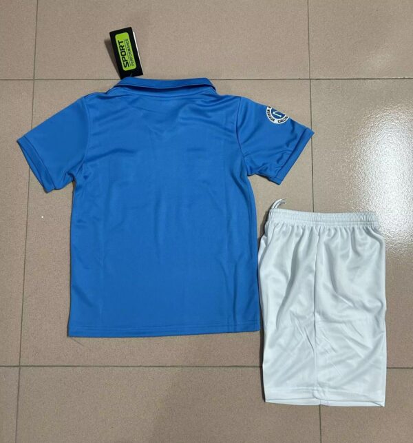 SSC Napoli Local / Kid version / Fan version / Retro 87-88 - Imagen 4