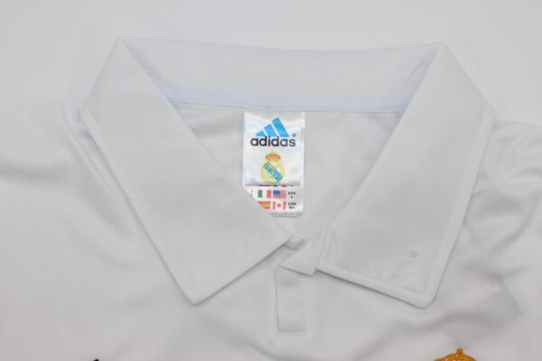 Real Madrid Local / Fan version / Manga Larga / Retro 02-03 - Imagen 3