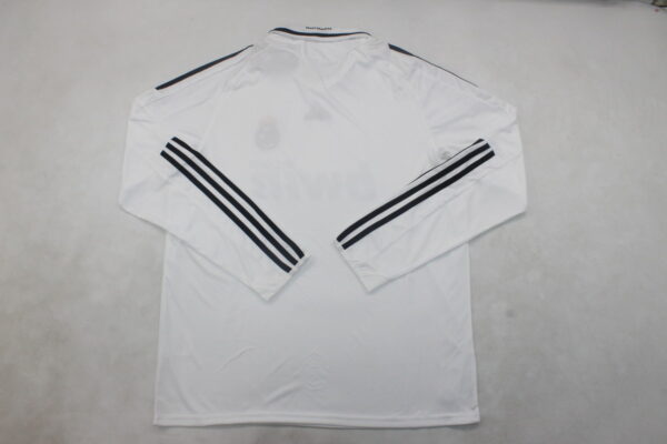 Real Madrid Local / Fan version / Manga Larga / Retro 08-09 - Imagen 4