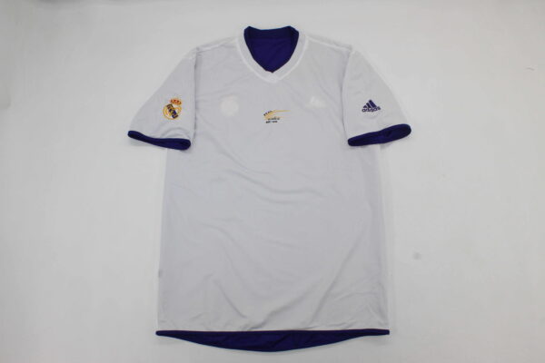 Real Madrid Tercera equipacion ( Reversible ) / Fan version / Retro 02-03 - Imagen 5