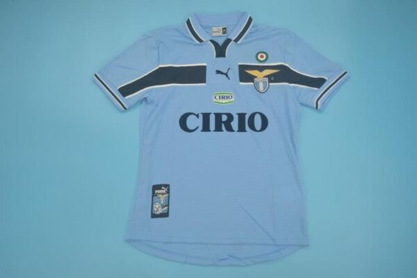 SS Lazio Local / Fan version / Retro 98-99