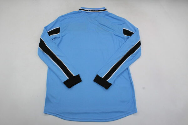 SS Lazio Local / Fan version / Manga Larga / Retro 98-99 - Imagen 3