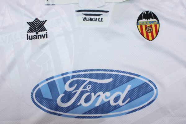Valencia CF Local / Fan version / Retro 95-96 - Imagen 3