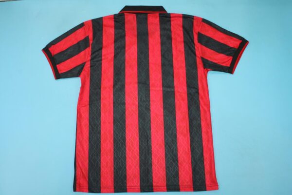 AC Milan Local / Fan version / Retro 95-96 - Imagen 4