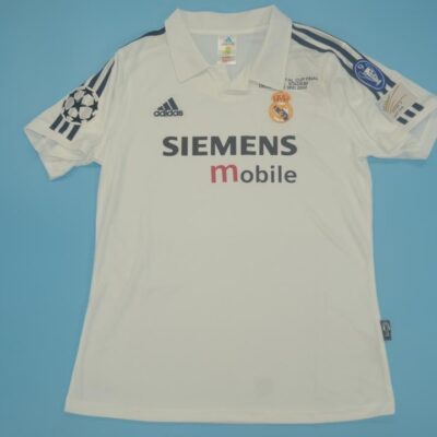 Real Madrid Local / Fan version / Final Intercontinental / Retro 02-03