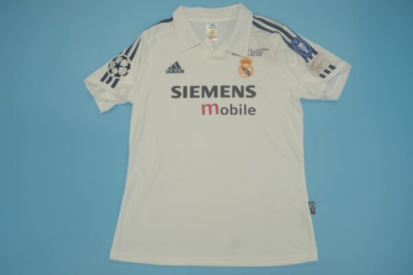 Real Madrid Local / Fan version / Final Intercontinental / Retro 02-03