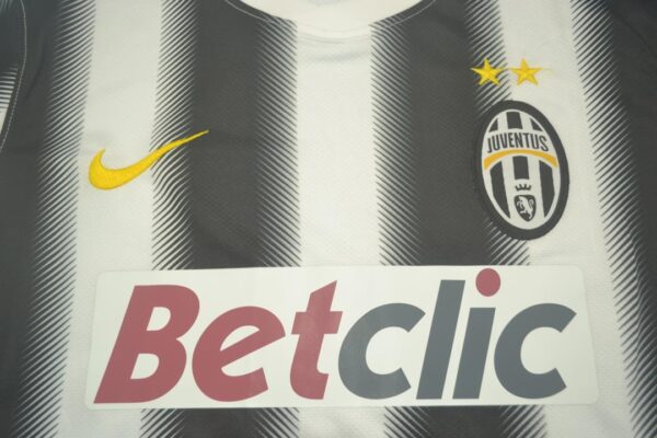 Juventus FC Local / Fan version / Retro 11-12 - Imagen 2