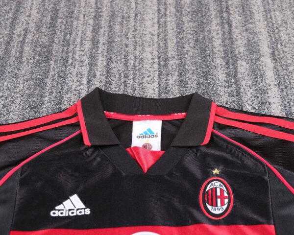 AC Milan Tercera equipacion / Kid version / Fan version / Retro 98-99 - Imagen 3