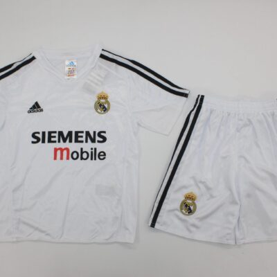 Real Madrid Local / Kid version / Fan version / Retro 04-05