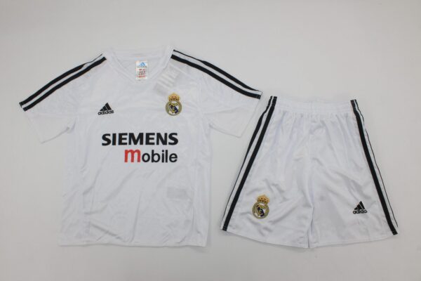 Real Madrid Local / Kid version / Fan version / Retro 04-05